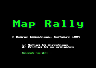 Map Rally 